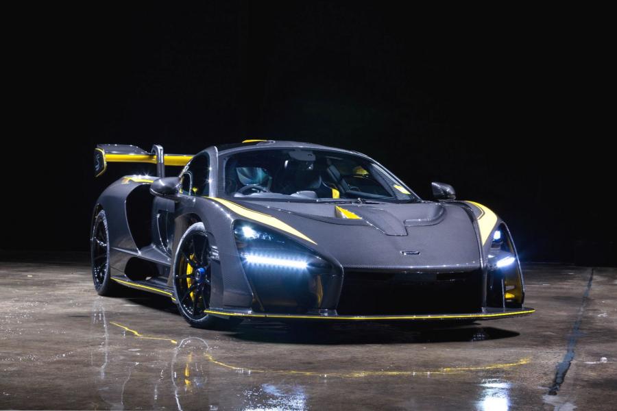  McLaren Senna Gloss Carbon (252/500) 2019 года  (AU) (фото 8 из 27)